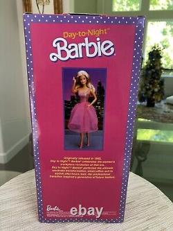 2017 Barbie Journée à la nuit Reproduction 1985FJH73mib avec défaut en boîte