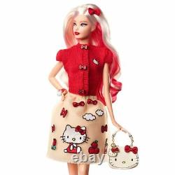 2017 Hello Kitty Barbie Doll Limited À 20.000 Dans Le Monde Entier En Stock Maintenant