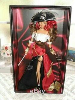 2017 Nrfb Barbie Bijou Reine Des Pirates Convention Espagnole Doll Limitée Ed