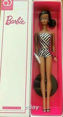 2019 60 Barbie Sparkles Mattel Convention Cadeau Aa Swirl Ponytail Limitée 1500