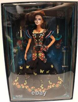 2019 Dia De Los Muertos Barbie Doll Nrfb Limited Édition Premiere En Série