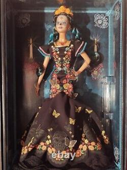 2019 Mattel Barbie Signature #1 Dia De Los Muertos Doll Nouvelle Édition Limitée