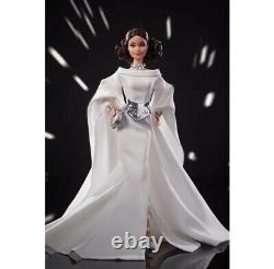 2019 Star Wars Princesse Leia X Barbie Edition Limitée Poupée New Seeled Rare Vhtf