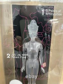 2021 Barbie Doll Mattel Créations Art Of Engineering Nrfb Limited In Hand