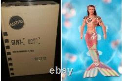 2021 Barbie Signature King Ocean Ken Merman Doll Gtj97 Platinum Label Limited Ed