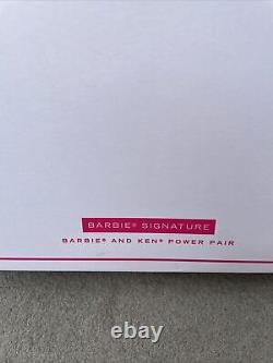 2021 Virtual Barbie Convention Exclusive Barbie X Ken Power Couple Cadeau Set-aa