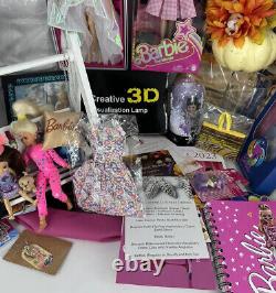 2023 Poupée de Convention Barbie signée Film Barbie Souvenirs Cadeaux Lot important