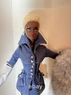 #2695 Byron Lars Barbie Obsession Indigo Limitée 4ème de la série 1998 Mattel