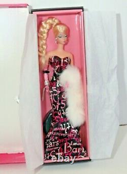 45e Anniversaire Blonde Silkstone Barbie #b8955 Nrfb Édition Limitée 2003