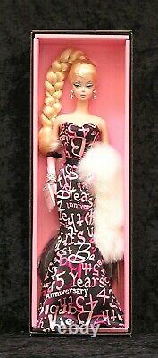 45e Anniversaire Silkstone Barbie Bfmc Nrfb 2003 Edition Limitée Mattel B8955