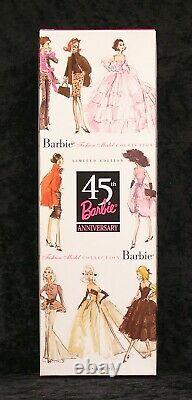 45e Anniversaire Silkstone Barbie Bfmc Nrfb 2003 Edition Limitée Mattel B8955