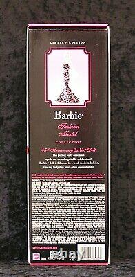 45e Anniversaire Silkstone Barbie Bfmc Nrfb 2003 Edition Limitée Mattel B8955