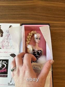 45e Anniversaire Silkstone Barbie Doll Limited Edition Bfmc B8955 Nrfb