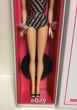 60e Sparkles Barbie Doll Rare 2019 Maillot De Bain Tout Neuf Dans La Boîte Edition Limitée