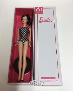 60e Sparkles Barbie Doll Rare 2019 Maillot De Bain Tout Neuf Dans La Boîte Edition Limitée