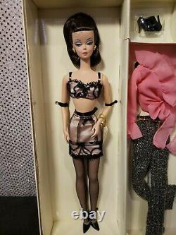 A Model Life Silkstone Barbie Doll Giftset 2002 Édition Limitée Mattel B0147