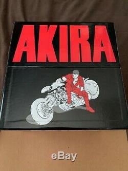 Akira 35th Anniversary Limited Edition Coffret Deluxe Relié