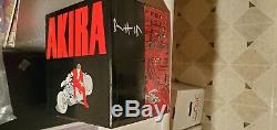 Akira 35th Anniversary Limited Edition Coffret Deluxe Relié