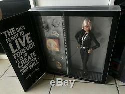 Andy Warhol Barbie Platine 2015 Pop Art De Poupée En Édition Limitée Mattel