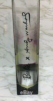 Andy Warhol Rare Exclusif Barbie Mattel Vase Limited Edition 2015 Pop Culture