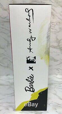 Andy Warhol Rare Exclusif Barbie Mattel Vase Limited Edition 2015 Pop Culture