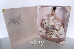 Antique Rose Barbie 1996 Fao Schwarz Limited Edition Collection Floral 15814