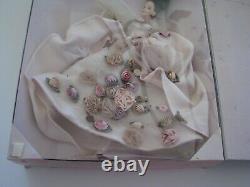 Antique Rose Barbie (1996) Fao Schwarz Limited Edition Floral Collection 15814
