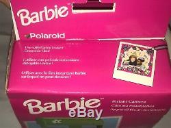 Appareil Photo Instantané Barbie Polaroid 600 Limited Edition 1999, Nouvelle Boîte Nrfb Mattel