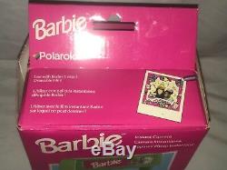Appareil Photo Instantané Barbie Polaroid 600 Limited Edition 1999, Nouvelle Boîte Nrfb Mattel