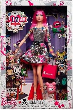 Barbie 10e Anniversaire Tokidoki Collection Rare Barbies Pour Les Fêtes