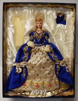 Barbie 1998 Poupée Faberge Élégance Impériale avec Oeuf & Diamant #19816 dans sa Boîte