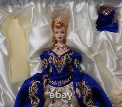 Barbie 1998 Poupée Faberge Élégance Impériale avec Oeuf & Diamant #19816 dans sa Boîte
