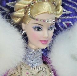 Barbie 2001 Bob Mackie Fantasy Goddess Of The Arctic Limited Edition Doll Nib