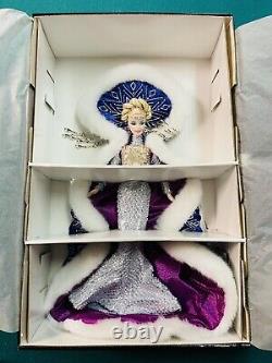 Barbie 2001 Déesse Fantastique De L'arctique Bob Mackie Doll Nrfb