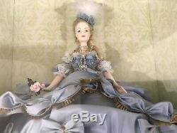 Barbie 2003 Marie Antoinette Doll Nib Coa Edition Limitée