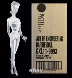 Barbie 2020, Art de l'ingénierie Édition Limitée Mattel Créations (NRFB)