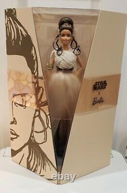 Barbie 2020 By Mattel Star Wars Doll Rey Gold Étiquette Mint Condition Gly28