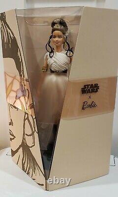 Barbie 2020 By Mattel Star Wars Doll Rey Gold Étiquette Mint Condition Gly28
