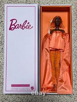 Barbie 2023 Convention de Poupée de Mode Tokyo Orange Chromatique Couture Limitée Nouvelle