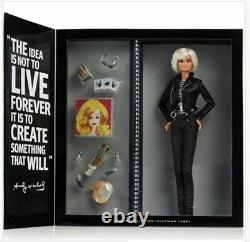 Barbie Andy Warhol Édition Limitée Platinum Label 1000, Cadeaux Mattel 2016 Japon