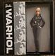 Barbie Andy Warhol Étiquette Platinum Rare Limitée à 1000 Poupées Nrfb