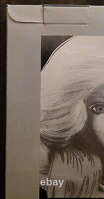 Barbie Andy Warhol Étiquette Platinum Rare Limitée à 1000 Poupées NRFB