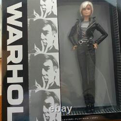 Barbie Andy Warhol Platinum Label 999 Limited Edition Mattel 2016 Japon