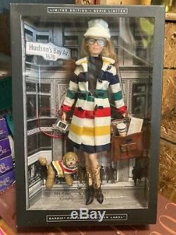 Barbie Argent Étiquette Limited Edition Hudson Bay Company Nrfb # Djn09