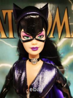 Barbie As Catwoman Limited Edition Doll DC Comics 2003 Mattel B3450