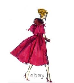 Barbie Bfmc Silkstone 2001 Ravishing In Rouge Mode Exclusive Fao Seulement