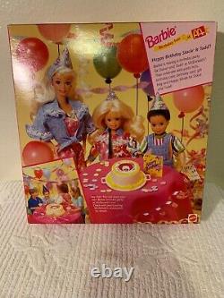 Barbie Birthday Fun À Mcdonalds, Rare Asian Version Party Pour Stacie & Todd