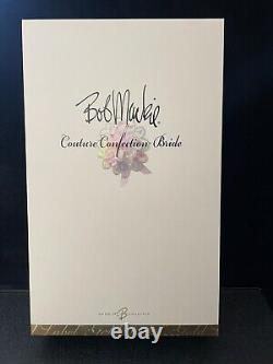 Barbie Bob Mackie Couture Confection Bride Gold Label Beautiful Withshipper <br/>  <br/>
 Traduction en français : Barbie Bob Mackie Confection Couture Mariée Étiquette Or Belle Avec Emballeur