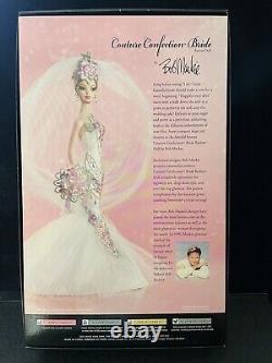Barbie Bob Mackie Couture Confection Bride Gold Label Beautiful Withshipper<br/>
<br/> Traduction en français : Barbie Bob Mackie Confection Couture Mariée Étiquette Or Belle Avec Emballeur