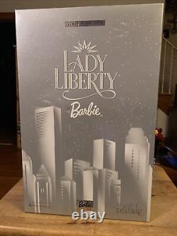 Barbie Bob Mackie Lady Liberty Limited Edition Fao Schwarz Exclusive 2000 Mattel
